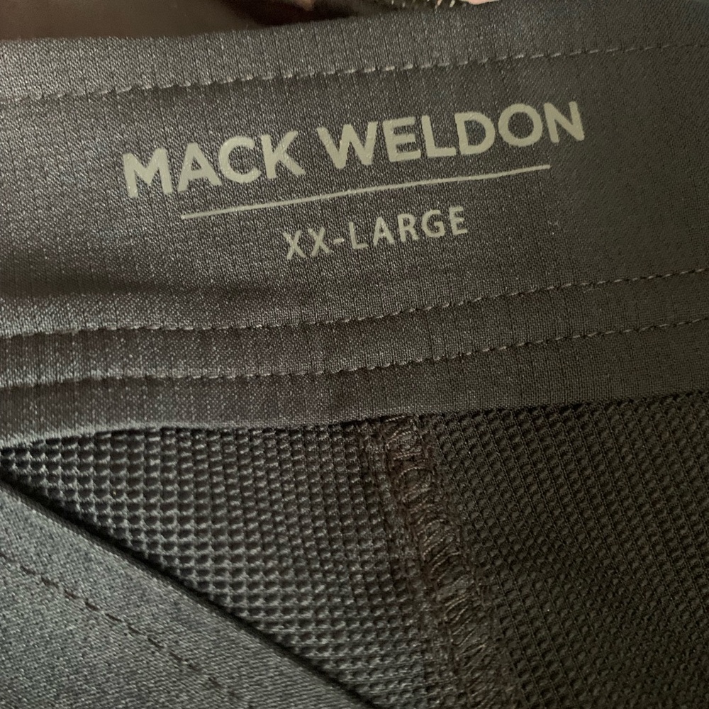 Mack Weldon Black Performance Shorts - image 4